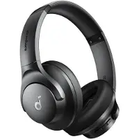 Soundcore Q20i Over-Ear-Kopfhörer mit ANC, Bluetooth 5.0, Schwarz