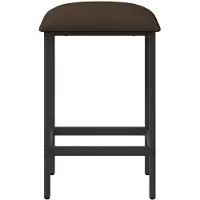 vidaXL Barhocker 2 stk. Taupe 40 x 32 x 64 cm Holzwerkstoff