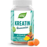 Nature'S Way Kreatin Gummies – 3000 mg Kreatin & Vitamin B6, Tropical-Geschmack