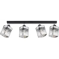 Licht-Erlebnisse Spot Strahler E27 verstellbar länglich Modern Lampe