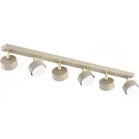Licht-Erlebnisse Strahler verstellbar GX53 länglich Modern Spot Lampe