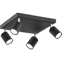 Licht-Erlebnisse Spot Strahler GU10 verstellbar 30 cm breit Modern
