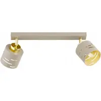 Licht-Erlebnisse Spot Strahler E27 verstellbar länglich Modern Lampe