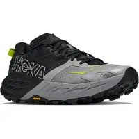 Hoka One One M SPEEDGOAT 7 Herren Traillaufschuh Black/Stellar Grey Black/Stellar Grey 46