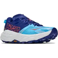 Hoka One One - Traillaufschuhe &ndash; Damen / Frauen &ndash; Speedgoat 7 W - Speedgoat 7 W Blueberry/Cosmic Grey für Damen - Größe 39 1/3 - Blau