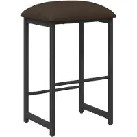 vidaXL Barhocker Taupe 40 x 32 x 74 cm Holzwerkstoff