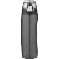 Thermos Tritan Trinkflasche mit Messgerät, 24 Unzen, Smoke (HP4100SMTRI6)