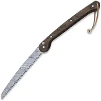 Woxna Söderfors 250 mm + Alfta leather sheath Säge, cognac