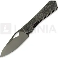 Flytanium Theory - Obsidian Filigree DLC Finish - Obsidian DLC Taschenmesser