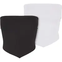 Urban Classics Bandeautop "Ladies Knotted Bandeau Top 2-Pack"