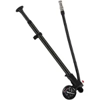 TAUOH Fahrrad-Stoßpumpe 300 PSI Aluminiumlegierung Tragbare Luftpumpe - Ideal für Trailfahrten, Roadtrips und Tägliches Pendeln