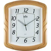 MPM Wanduhr , 2417.60.SW - orange, 34cm