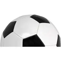 Enero Biedronka-Fussball, weiss und schwarz, R.5