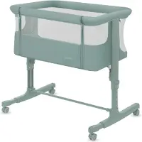 Lionelo Aurora Beistellbett 3-in-1, Green Sage
