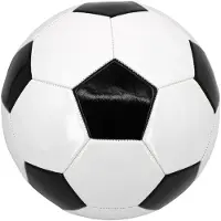 Enero Biedronka-Fussball, weiss und schwarz, R.5