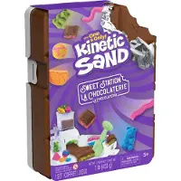 Kinetic Sand Süßigkeiten-Station, Mehrfarbig, Junge/Mädchen, 5 Jahr(e), Kunststoff, CE, 1,09 kg