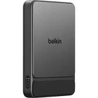 Belkin BPD022HQBK, 10000 mAh, Kabelloses Aufladen, 30 W, Schwarz