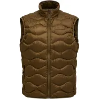 Peak Performance - Helium Down Vest - Daunenweste Gr M braun