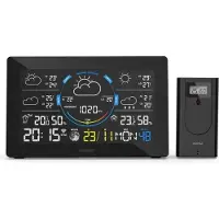 Hama Smarte Wetterstation, Aussensensor, Thermometer/Hygrometer/Barom.