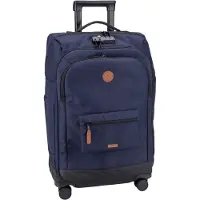 Cabaia Soft Suitcase 4 Wheels Essentials Trolley Reykjavik dunkelblau 68cm