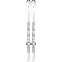 Atomic - Ski Set inkl. Bdg. - Skis de piste - Cloud C7 + M 10 GW 2027 für Damen - Größe 145 cm - Weiß