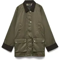 Vero Moda Langjacke "VMWALES JACKET NOOS" Kunstfaser