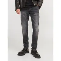 Jack & Jones 12159030, Schwarz, Grau, Jeans, Baumwolle, Elasthan, Polyester, Nicht bleichen, Natürliche Trocknung, Nicht chemisch reinigen