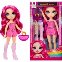 Rainbow High My Fashion Style Fashion Doll- Stella Monroe (Fuchsia), Modepuppe, Weiblich, 4 Jahr(e), Junge/Mädchen, 280 mm, Mehrfarbig, Fuchsie
