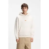 HUGO Hoodie "Nazardo", großer Rückendruck, Relaxed Fit, Kapuze