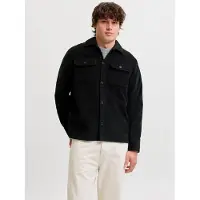 Jack & Jones Langarmhemd "JJEREGENT CORD OVERSHIRT LS SN" Baumwolle, locker geschnitten