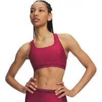 Under Armour Crossback Mid Bra red ox blood (622) S