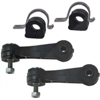 BESTPRICE Satz Koppelstange Stabi Halterung RepSatz [Hersteller-Nr. 10701870] für Seat, VW, Audi, Skoda