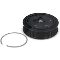 BESTPRICE Magnetkupplung für Kompressor [Hersteller-Nr. 40841981] für Skoda, Seat, Porsche, Audi, VW