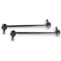 BESTPRICE 2x Koppelstange vorne [Hersteller-Nr. 41846213] für Nissan, Renault, Opel, Vauxhall