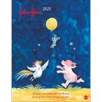 Heye Helme Heine Kalender 2025, Wandkalender, 34 x 44 cm, 12 neue Motive