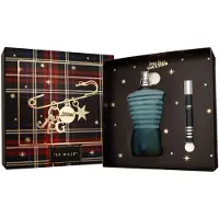 Jean Paul Gaultier Le Male Eau de Toilette Spray Geschenkset für Herren 200 ml + 10 ml