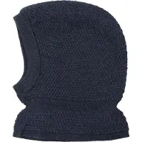 CeLaVi Gestrickte Schlupfmütze Merinowolle, Ombre Blue Melange, 48