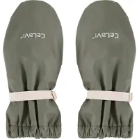 CeLaVi Padded Pu-mittens w.fleece mulled basil (9514) 6-8 year