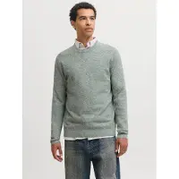 Jack & jones Einfarbig Strickpullover