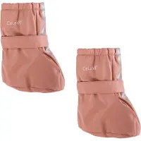 CeLaVi PU Padded Footies burlwood (4330) 12-18M