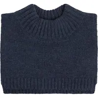CeLaVi Neck Warmer - Knitted navy melange (7790) 6\\10Y