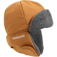 Didriksons - Kid's Biggles Cap - Mütze Gr 52 cm braun