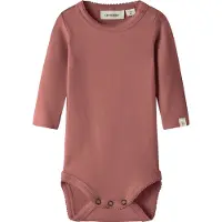 Lil´ Atelier Langarm Strampler