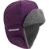 Didriksons Biggles cap 7, Mütze, Kinder, lila