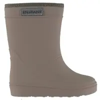 Enfant Mädchen Stiefel Thermo Boots Solid - Bruin - Größe 28