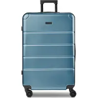 Police Dublin 4 Rollen Trolley L 75 cm mit Dehnfalte