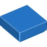 LEGO 100 Stück , Teil Nr. 3070 in Blau (Blue)
