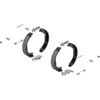 Bosch Bremsbackensatz, Feststellbremse 0204113816