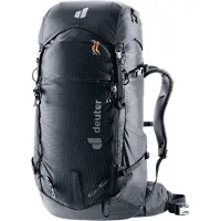 Deuter - Skitourenrucksack - Freescape Tour 40 Black - schwarz