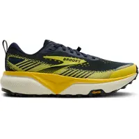 Brooks Cascadia 20 Herren All-Terrain-Laufschuh Navy/Cyber Yellow/Grey Navy/Cyber Yellow/Grey 43